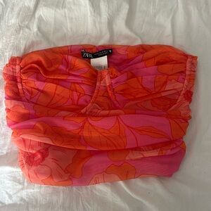 Zara Tube Top